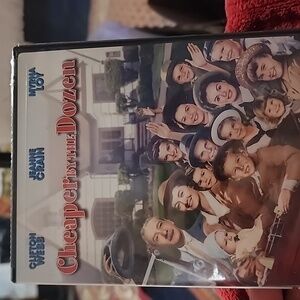 CHEAPER BY THE DOZEN  📀 DVD MOVIE